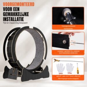 110cm Binnenloopwiel - Afbeelding 4