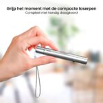 AdroitGoods Katten Laserpen – 7 Standen, USB - Afbeelding 2