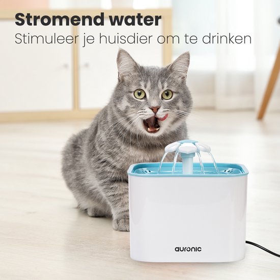 Auronic Stille 2L Drinkfontein - Afbeelding 2