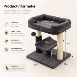 BOTC Compacte Kattenhuisje - Afbeelding 4