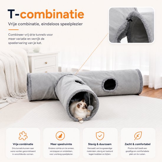 BOTC Kattentunnel & Kattenhuis - Afbeelding 2