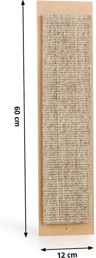 Beeztees Jumbo Sisal Krabplank - Afbeelding 3