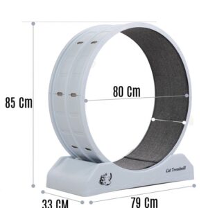 BlueTime Combi-Kattenloopwiel - Afbeelding 4
