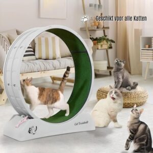 BlueTime Combi-Kattenloopwiel - Afbeelding 3