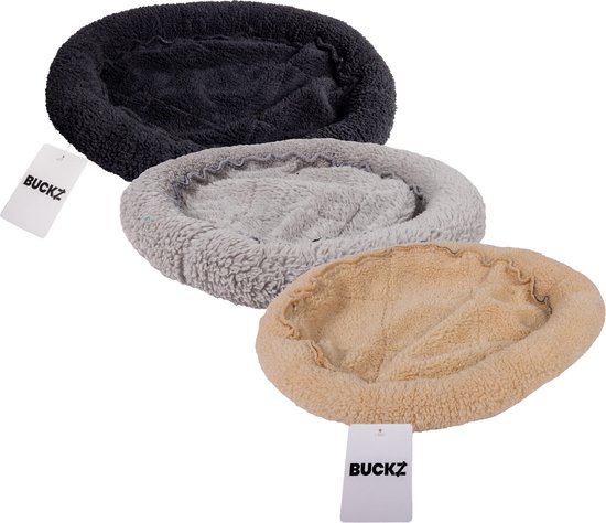 Buckz Kattenmand Cleo - Grijs - Afbeelding 2