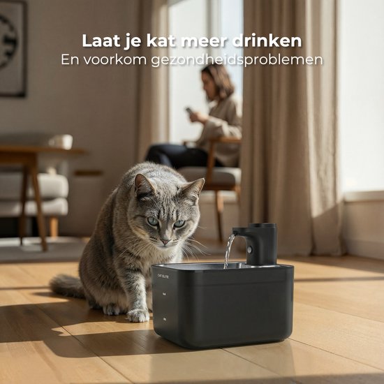 CatElite® Sensor Drinkfontein (2.5L) - Afbeelding 4