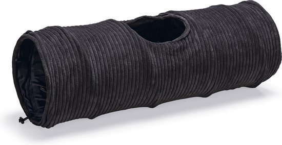 Designed by Lotte Kattentunnel Ribbed Antraciet