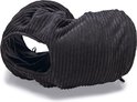 Designed by Lotte Kattentunnel Ribbed Antraciet - Afbeelding 3