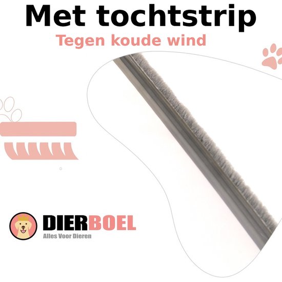 Dierboel 4-Standen Kattenluik - Afbeelding 2