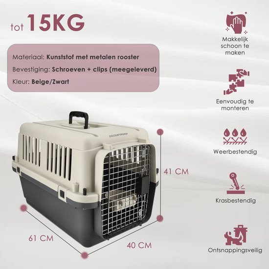 Discountershop Grote Kattenreismand - Afbeelding 4
