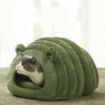 Elkuaie Warm Kattenhuisje – Groen, 40×35 cm - Afbeelding 2