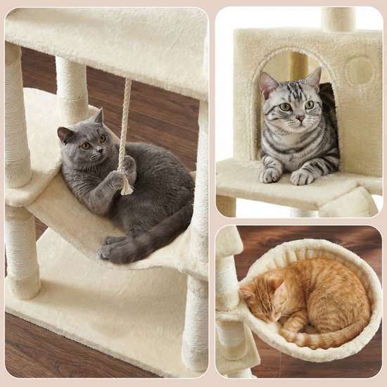 FEANDREA Luxe Kattenboom Krabpaal - Afbeelding 2