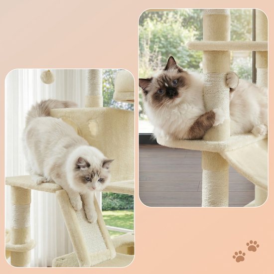 FEANDREA Luxe Kattenboom Krabpaal - Afbeelding 3