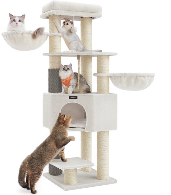 FEANDREA Wellness Kattenboom Krabpaal