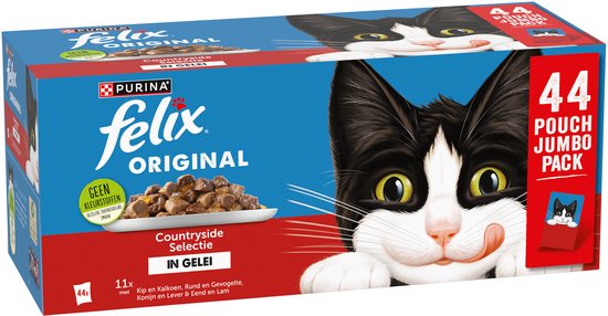 Felix Original Countryside Selectie in Gelei - 120x85g - Afbeelding 4