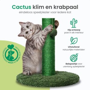 Gopets Cactus Krabmeubel - Afbeelding 4
