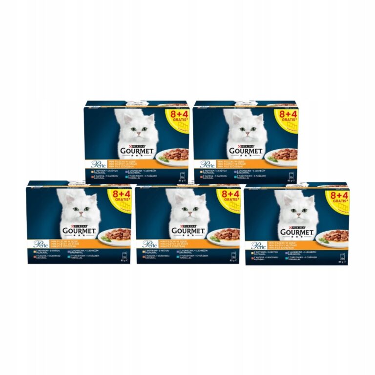 Gourmet Adult Zalm Granen Kattenvoer 7.5 kg 1