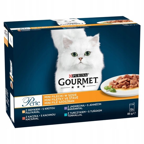 Gourmet Adult Zalm Granen Kattenvoer 7.5 kg 3