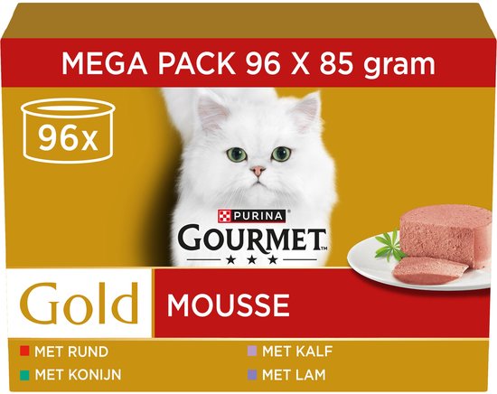 Gourmet Gold Mousse Mix - 96x85g