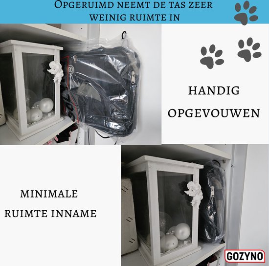 Gozyno Opvouwbare Kattenreistas - Afbeelding 2