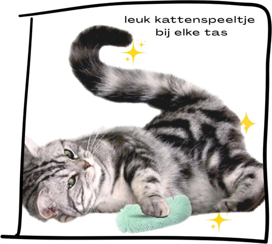 Gozyno Opvouwbare Kattenreistas - Afbeelding 3