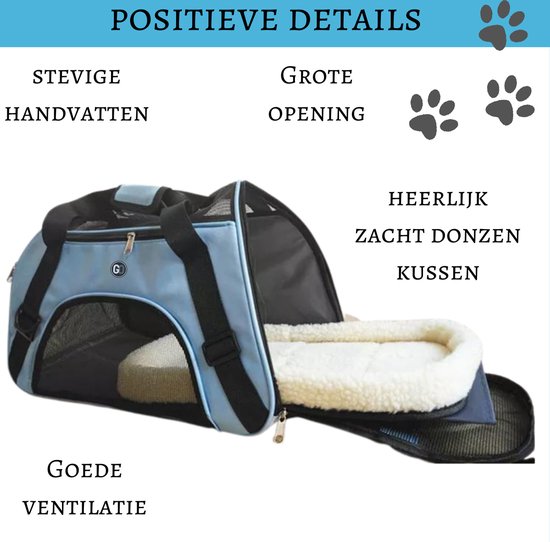 Gozyno Opvouwbare Kattenreistas - Afbeelding 4
