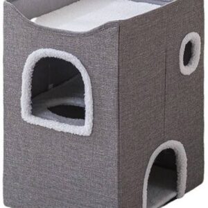 Hervita Dubbeldeks Kattenhuisje