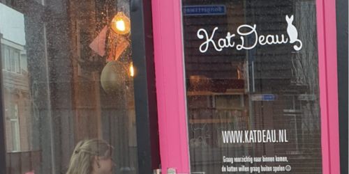 Katdeau café ingang