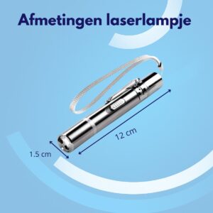 Knaak 4-in-1 USB Laserpen voor Katten - Afbeelding 3