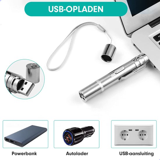 Lectrik Laserpen Kat – Oplaadbaar - Afbeelding 4