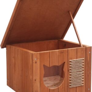 Lion D'or Geïsoleerd Kattenhuis - Afbeelding 4