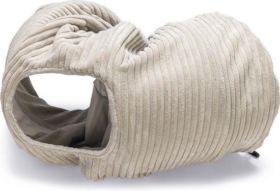 Lotte Kattentunnel Ribbed - Afbeelding 3