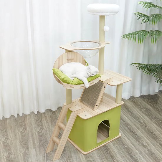 Maomi Kattenboom XL 140 cm - Afbeelding 2