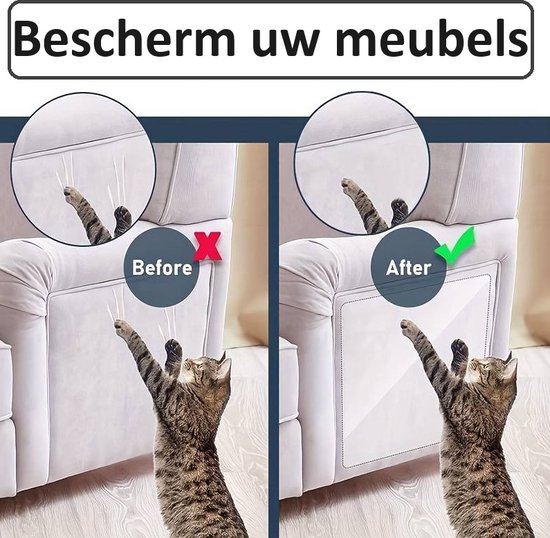 MeubelsvanJoep Anti-Krab Kattenvellen - Afbeelding 3