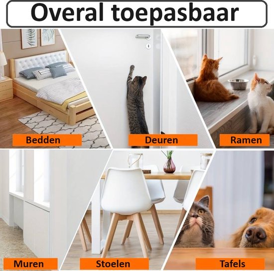 MeubelsvanJoep Anti-Krab Kattenvellen - Afbeelding 4