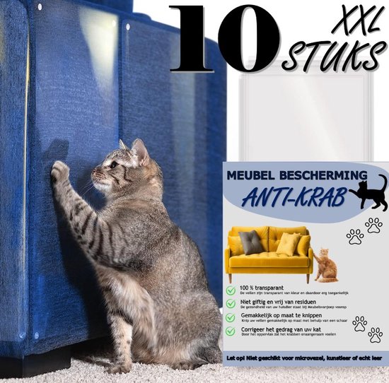 MeubelsvanJoep Anti-Krab Kattenvellen