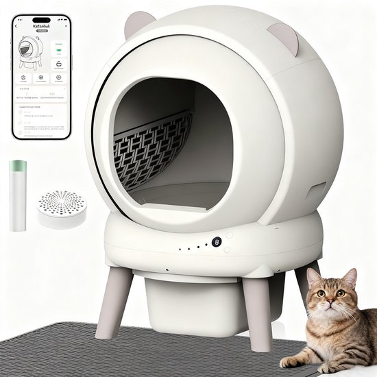 Mihtrov Automatische Kattenbak (App)