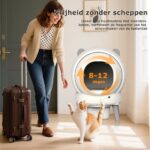 Mihtrov Automatische Kattenbak (App) - Afbeelding 3