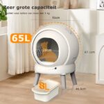 Mihtrov Automatische Kattenbak (App) - Afbeelding 2