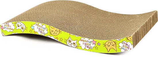 Moli Shop Katten Krabplank 1
