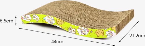 Moli Shop Katten Krabplank 2