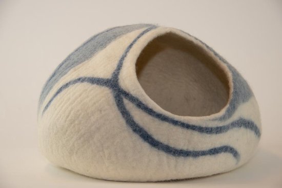 Moti-design Cat Cave Kattenmand (Blue)