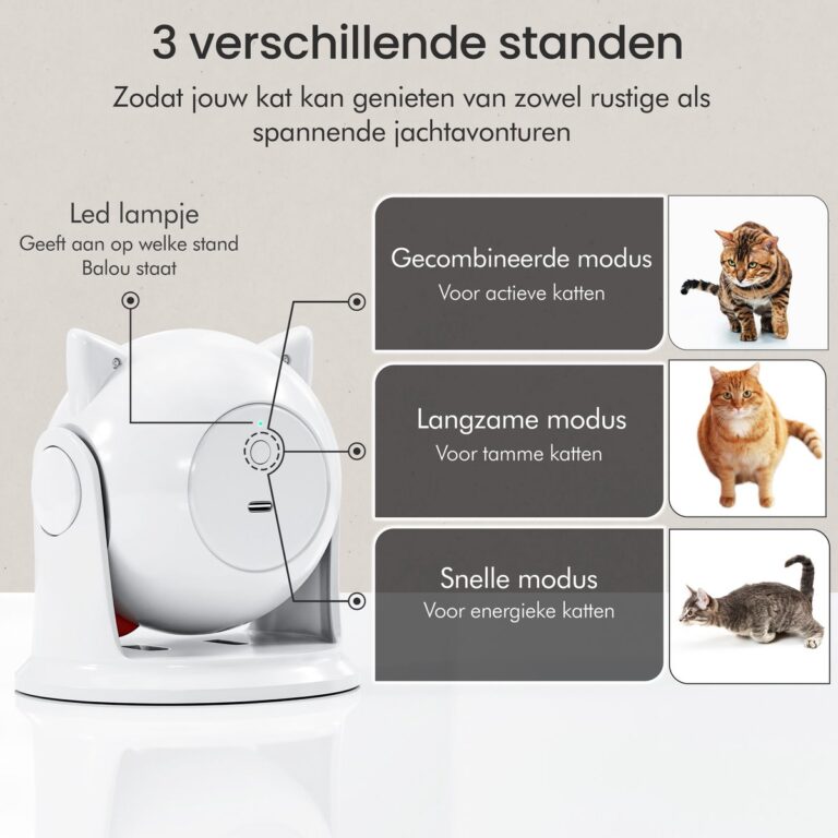 Nolad Balou Kattenlaser - Afbeelding 4