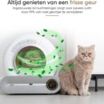 Nuvona Zelfreinigende Kattenbak XXL - Afbeelding 3