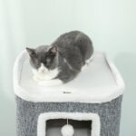 PawHut Kattentoren – 41x41x100 cm - Afbeelding 3