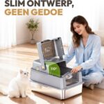 Petsy RVS Kattenbak XXL + Set - Afbeelding 3