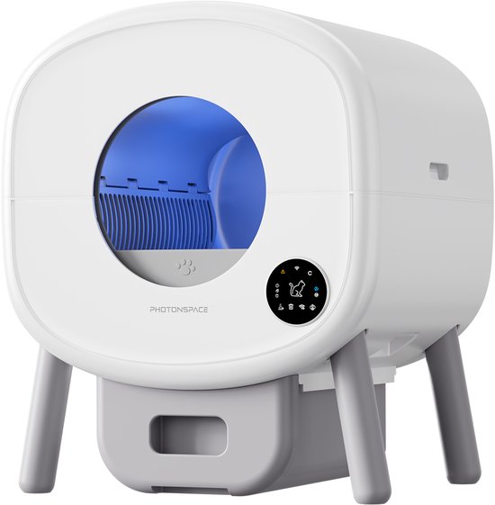 Photonspace Zelfreinigende Kattenbak XXL 95L