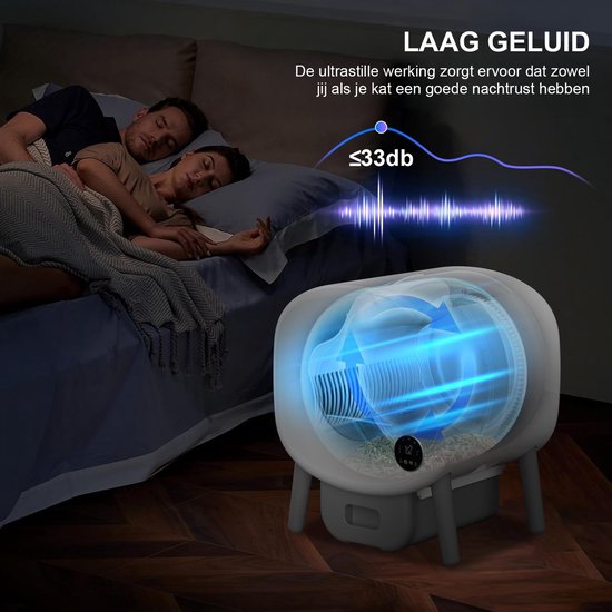Photonspace Zelfreinigende Kattenbak XXL 95L - Afbeelding 2