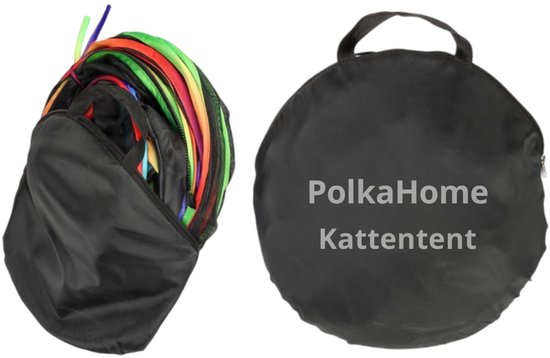 PolkaHome Kattentent & Kattentunnel - Afbeelding 2