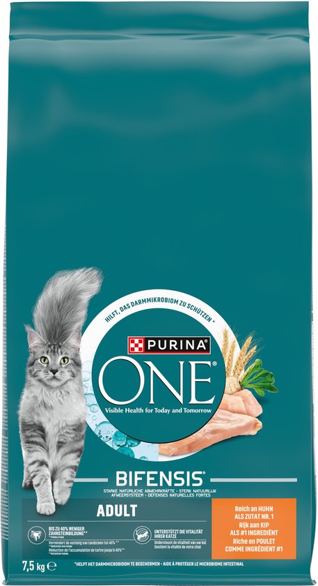Purina One Adult Kip & Volkoren Granen - 7.5 kg - Afbeelding 3